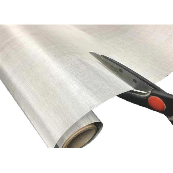 Buy SS304 2mm Stainless Steel Woven Wire Mesh 40-350 Mesh at wholesale prices