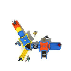 Children Outdoor Amusement Park Playground Slides Customized