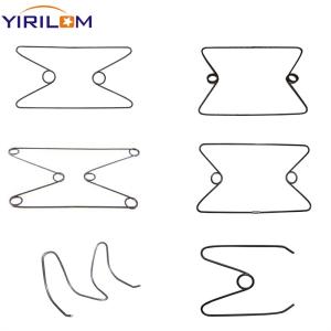 Customized Mattress Accessories Parts Anti Stretch Butterfly Springs
