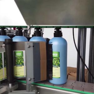 Oval Bottle Double Side Automatic Sticker Labeling Machine Packaging