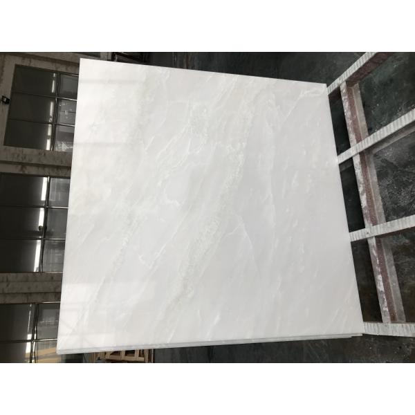 Buy White cloud Natural marble tile for flooring at wholesale prices