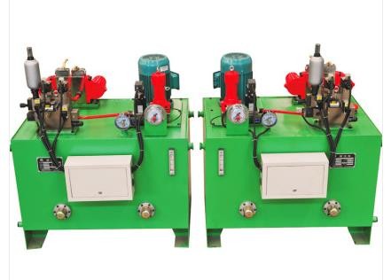 Buy Plug Control Conveying Hoisting Machine Secondary Brake Hydraulic Station at wholesale prices