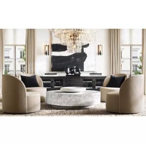 Functional Bedroom Console Table Furniture Modern With Sintered Stone Top