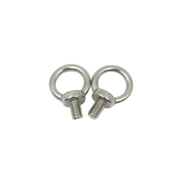 Stronger Than the Load Small Hardware Perfect for Lifting Rust-Resistant Coatings