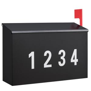Custom Wall Mounted Stainless Steel Letter box Apartment Mailbox for Letter box