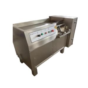 Commercial Dicer Machinefrozen Meat Cube Dice Cutting Machine