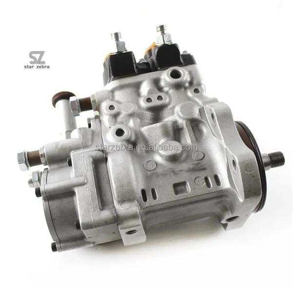 6156-71-1112 PC400-7 Excavator Fuel Injection Pump for Heavy-Duty Applications
