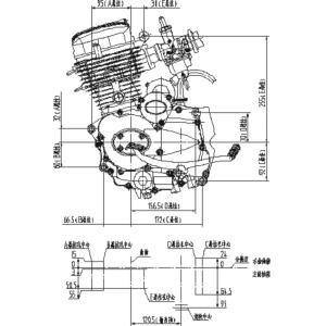 ZS156FMI CG125 Engine motorcycle motorbike motor Engine
