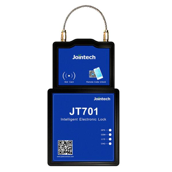 Jointech JT701 Satellite GPS Tracking Padlock 15000mAh Container Security