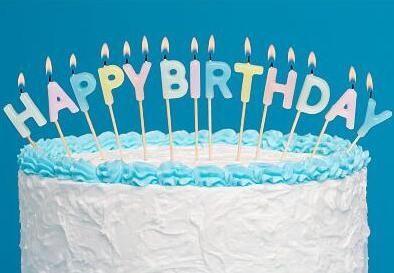 Buy Light Pure Color Happy Birthday Letter Candles 13 Pcs , Alphabet Candles For Cakes at wholesale prices