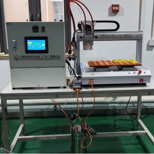 Semi-Automatic Epoxy Resin Gluing Machine for Small Desktop