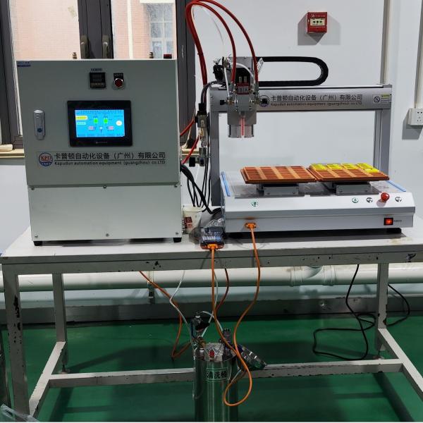 Buy High Precision AB Glue Dispensing Robot for Electronic Potting Coating Sealing Bonding at wholesale prices