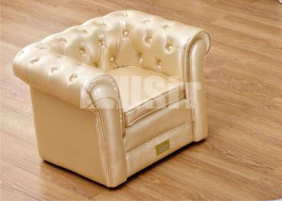 Buy Curved Back Childrens Sofa Chair Lounger Bed Strong Wood Frame American Style at wholesale prices