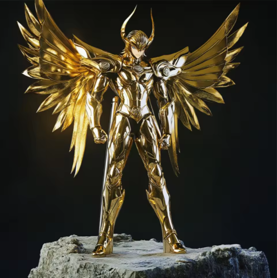 Alternative angle showing figure pose