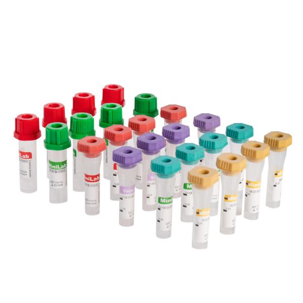 Buy Plastic Micro Blood Collection Tube Edta Test Tubes 10ml at wholesale prices