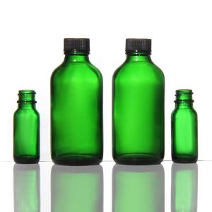 50ml 100ml Mini Amber Glass Lotion Bottles Soap Dispenser Bulk