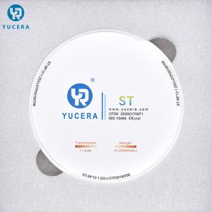 98*10mm Translucent Zirconia Blocks