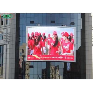 high quality fixed installation billboard digital full color P10 outdoor led