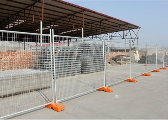 Buy Welded 1500mm High Temporary Metal Fencing Construction Site Movable Security at wholesale prices