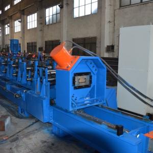 Hydraulic Steel Frame Roll Forming Machine , Q235 Wall Angel Channel Making