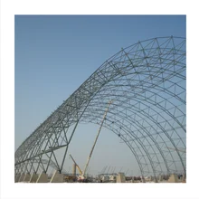 Quality Customized Warehouse Roof Structure For Snow Load And Wind Load Requirements for sale