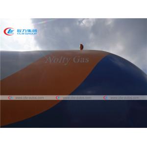 58.5cbm 58500 Liters 28mt Propane Tanker Truck