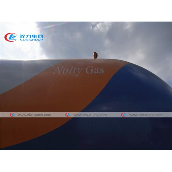 58.5cbm 58500 Liters 28mt Propane Tanker Truck