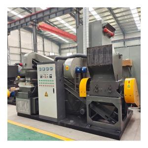 Scrap Copper Wire Recycling Machine Cable Granulator Machine for Home Provided
