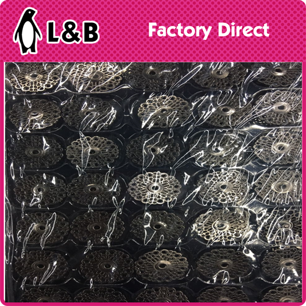 2020 High quality new design fancy metal alloy press sewing snap buttons