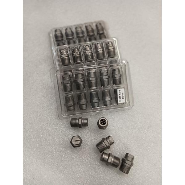 High Precision High Pressure Nozzle Stainless Steel Car Wash Nozzle