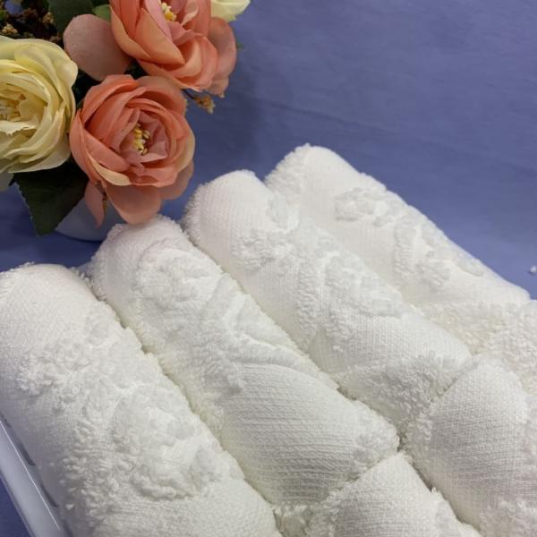 Buy Hemmed 30x30cm Airline Jacquard Towel at wholesale prices