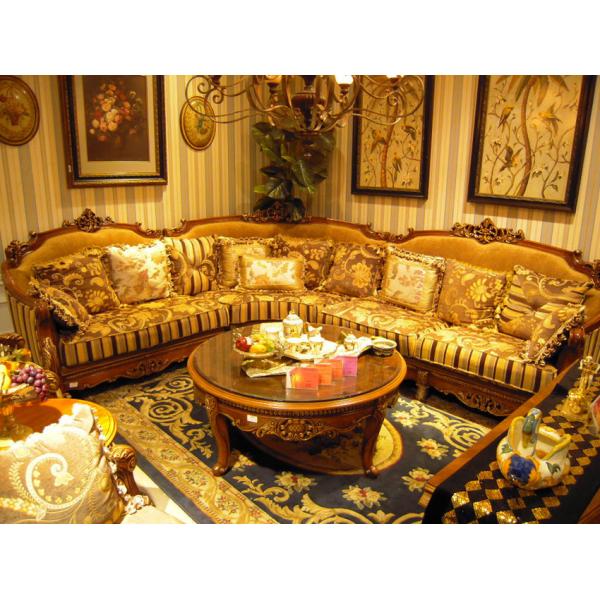 Buy French 4 Seater Corner Sofa at wholesale prices
