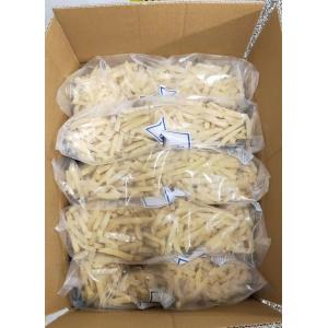 China Loading and Timely Delivery of Frozen Straight Cut Fries French on sale