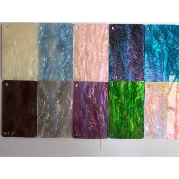 Starry Sky Pearlescent Glitter Acrylic Sheet Plexiglass 1220×2440mm