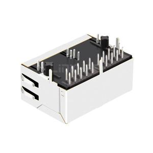 Pulse JXG0-0129NL Compatible LINK-PP LPJG29837AINL 10/100/1000 Base-T Tab Up