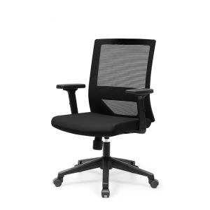 Fixed Swivel Office Armchair , 300 Pounds Mesh Furniturer Task Chair