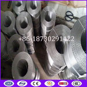 Stainless Steel Reverse Dutch Heddle Weave Wire Mesh/Continuous Screen mesh