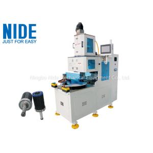 Compressor Stator Motor Winding Machine 380v Automatic Vertical Type
