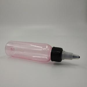 150ml Plastic Screw Top Bottles Custom Printing Storage Containers