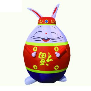 hot selling customize design outdoors promotion giant inflatable mascot