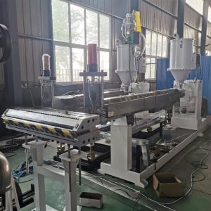 Exhaust PP Hollow Sheet/Board Making Machine with Plastic Processed PP