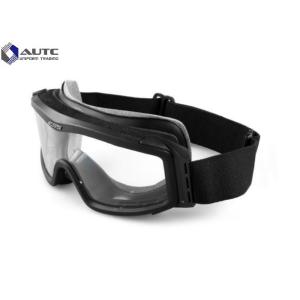 Full Face Tactical Military Goggles TPU Windproof Reticular Construction