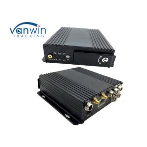 Quality 4CH 4 Cameras AHD SD Card Mobile DVR 3g 4g Gps Wifi With People Counter Optional for sale