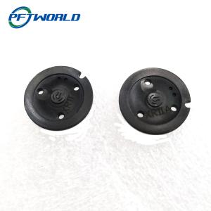 Industry Plastic Injection Moulding Parts Hexagon Socket Screw Black Plastic