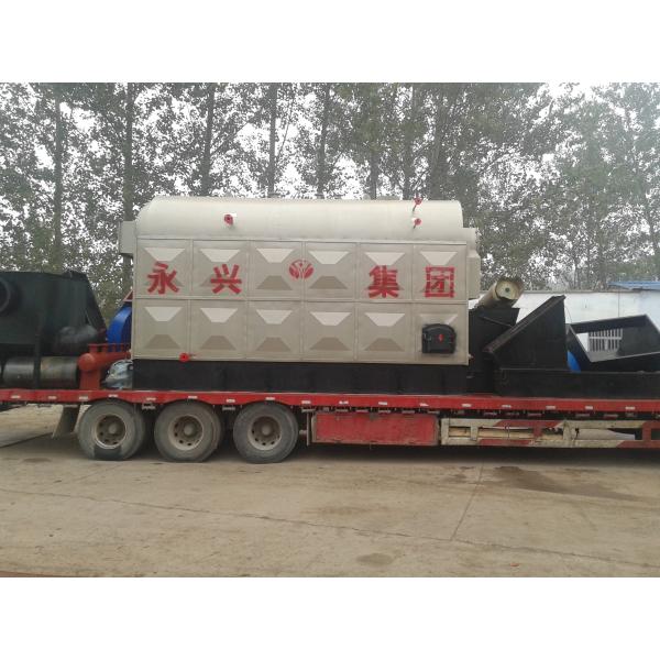 Rubber Industry Coal Fired Steam Boiler Horizontal Coal Burning Boiler