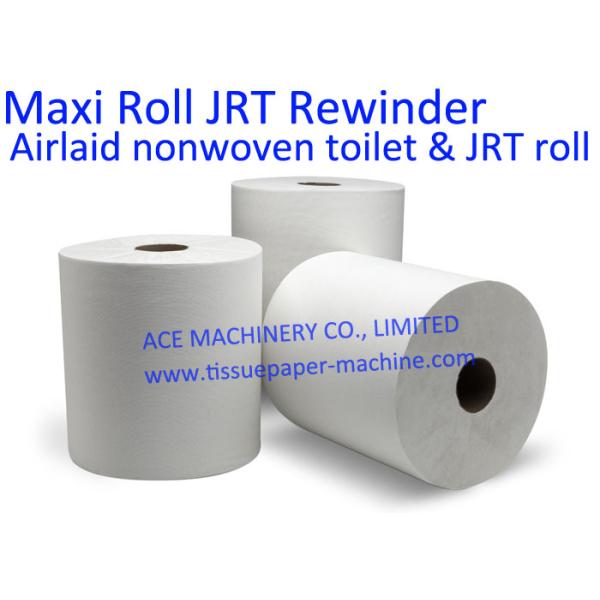 On Line Slitter 300mm Jumbo Roll Toilet Paper Rewinding Machine