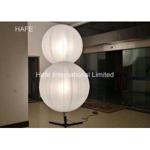 Outdoor Advertising Inflatables Halogen Lighting Standing Tripus Balloon With