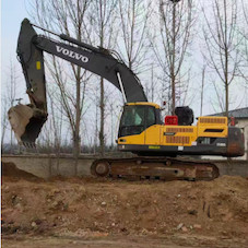 Volvo 480 large second-hand excavator, no high temperature, no oil leakage, low