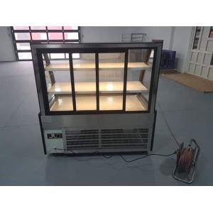 Commercial Pastry Display Case Air Cooling