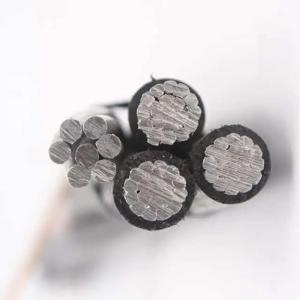 Overhead Twisted Aluminum Aerial ABC Cable Aerial Bundled Electrical Cable